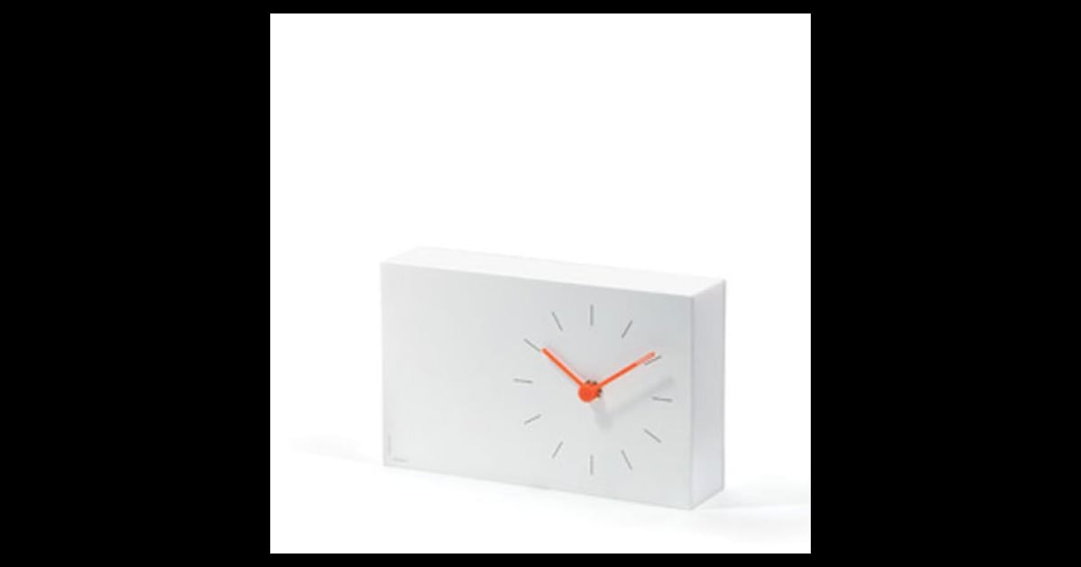 Good, Better, Best Modern Desk Clocks POPSUGAR Home