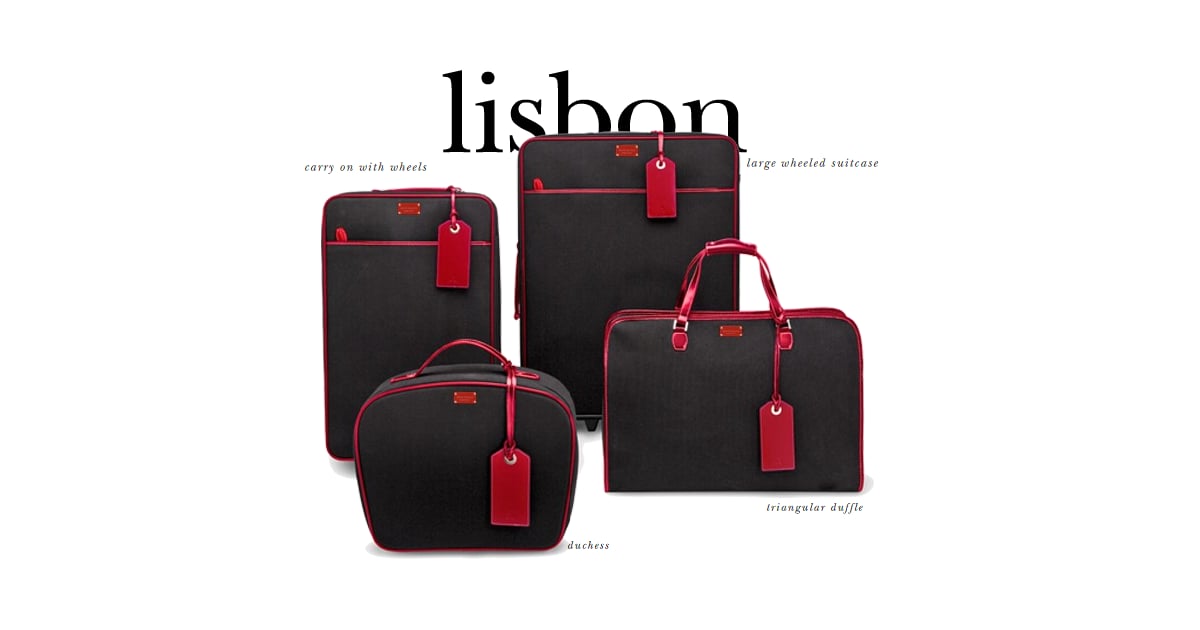 Kate Spade's New Luggage Line POPSUGAR Fashion