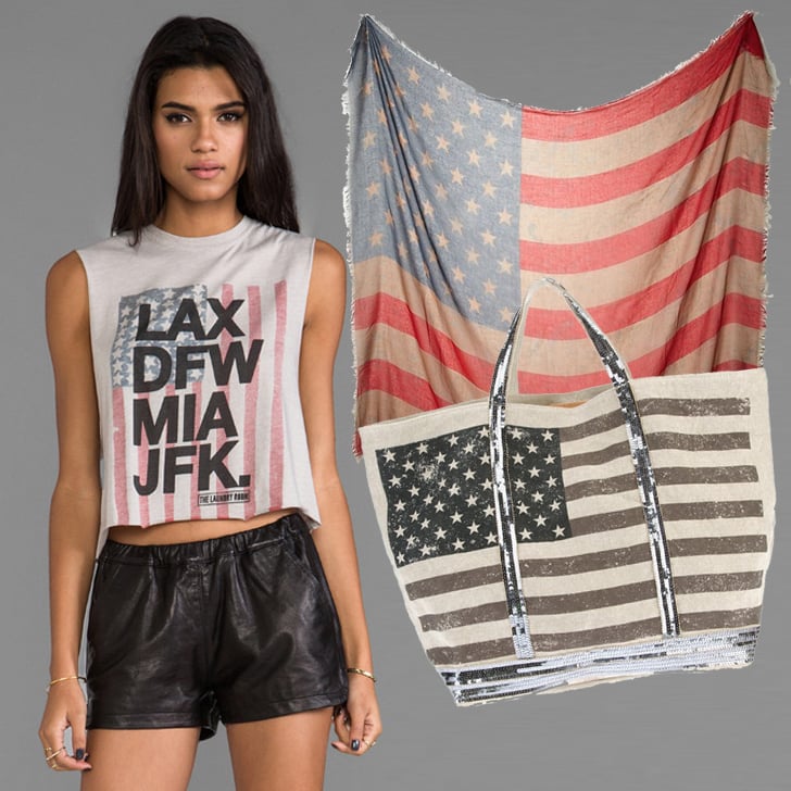 American Flag Clothing and Accessories POPSUGAR Fashion