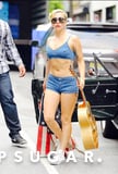 Lady Gaga Proudly Shows Toned