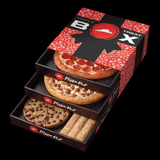 Pizza Hut Hershey's Brownies Review POPSUGAR Food