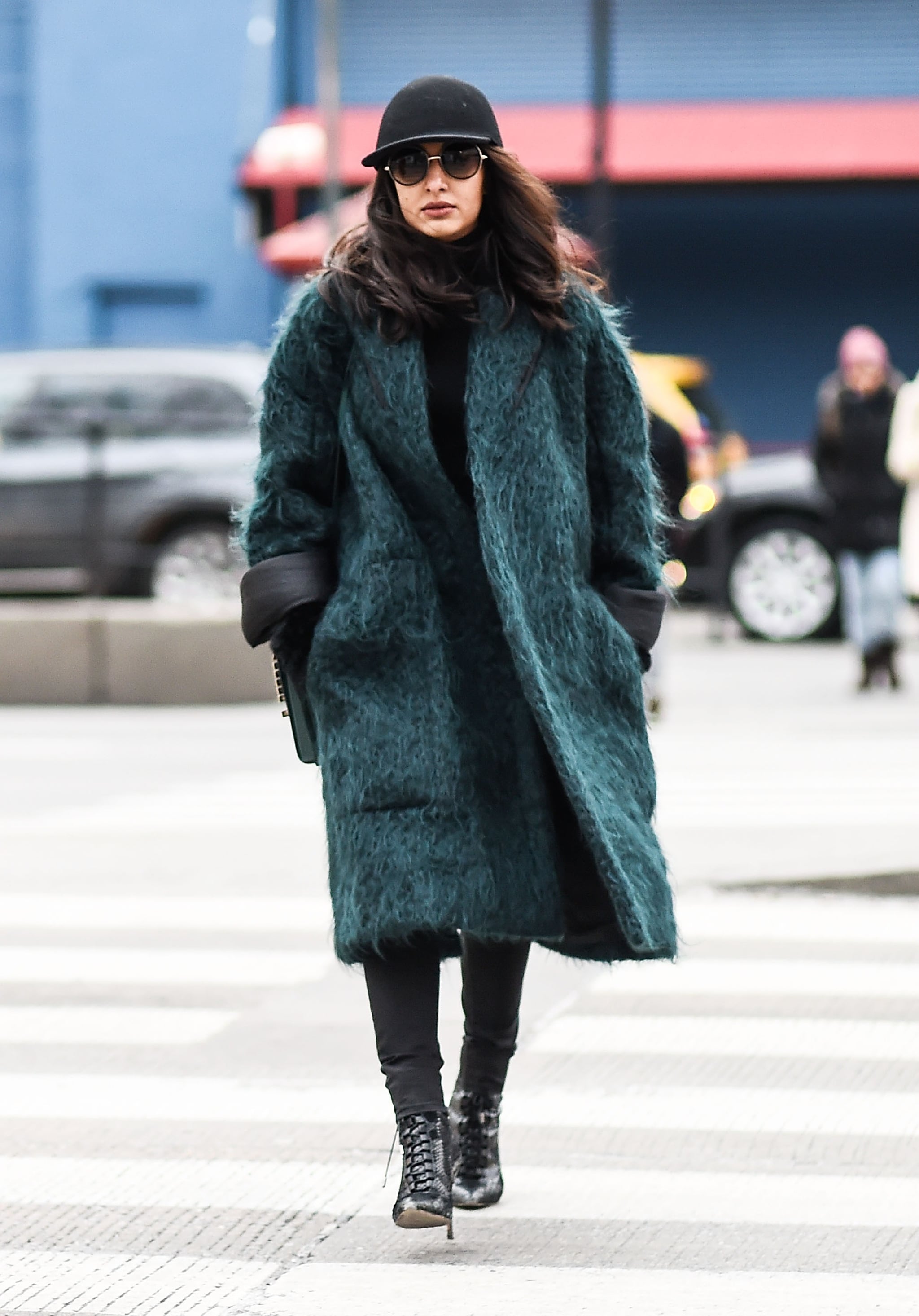 A Baseball Cap 25 NYFW Street Style Trends We're Shopping Now