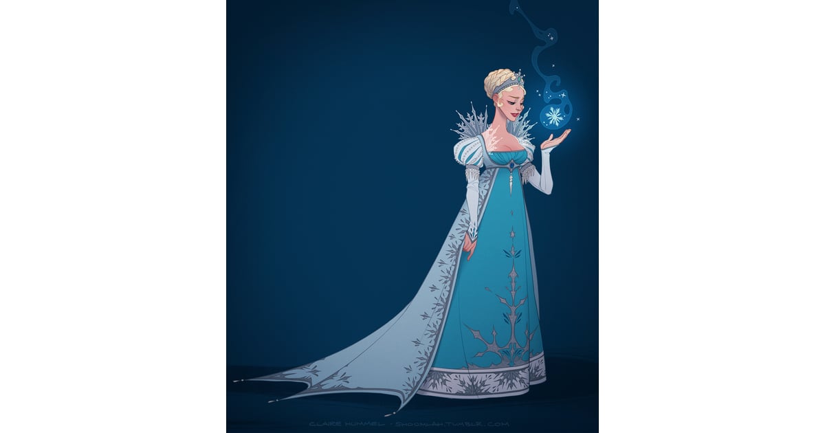 Historical Elsa These Historically Accurate Disney