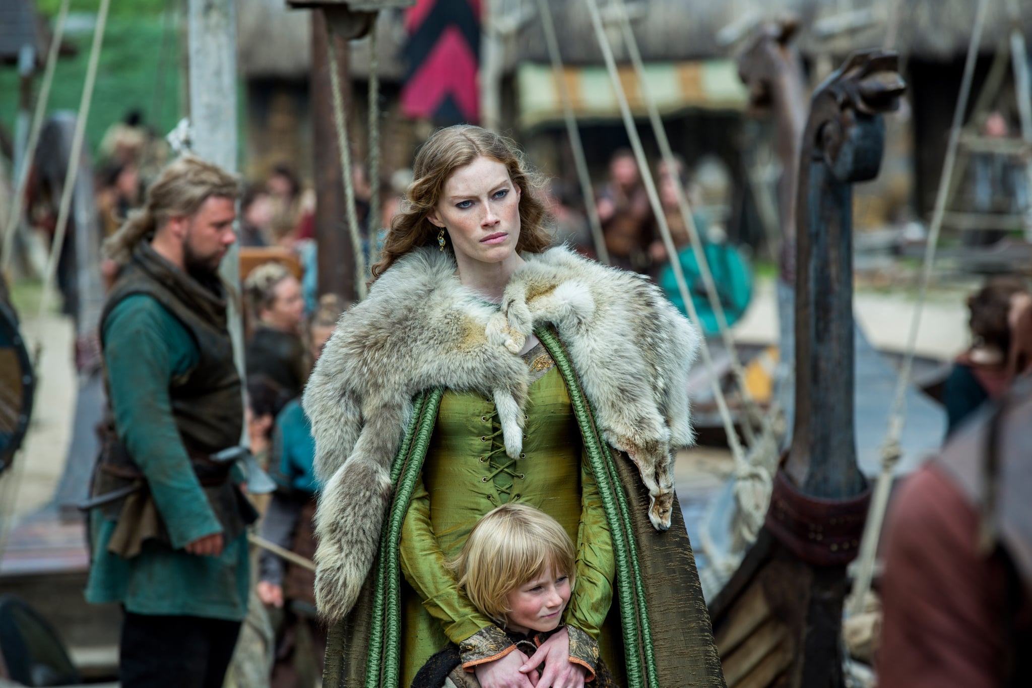 Alyssa Sutherland As Aslaug You Ve Never Seen The Vikings Cast Like