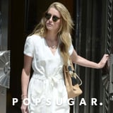 Amber Heard Steps Sunny Shopping