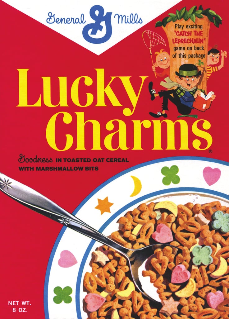 Lucky Charms Cereal Boxes POPSUGAR Food