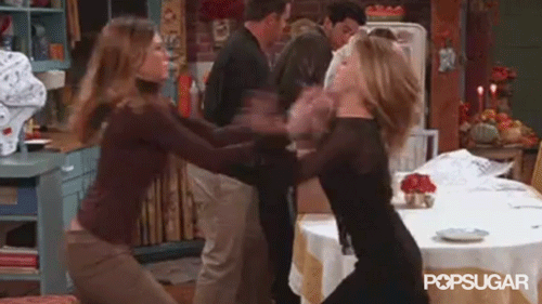 Image result for fighting women gif