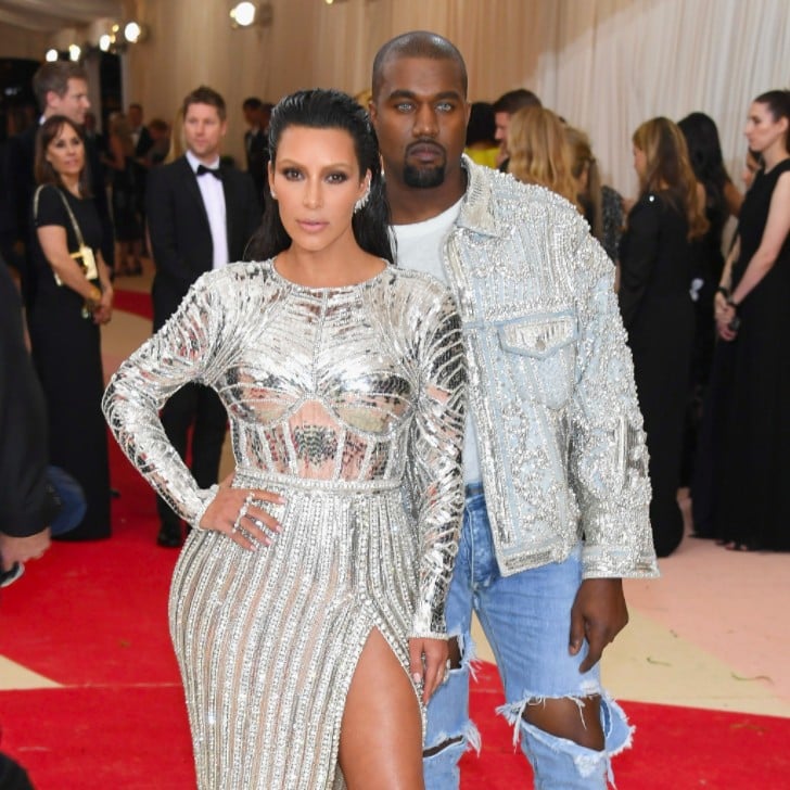 Kim Kardashian S Dress At Met Gala 2016 Popsugar Fashion
