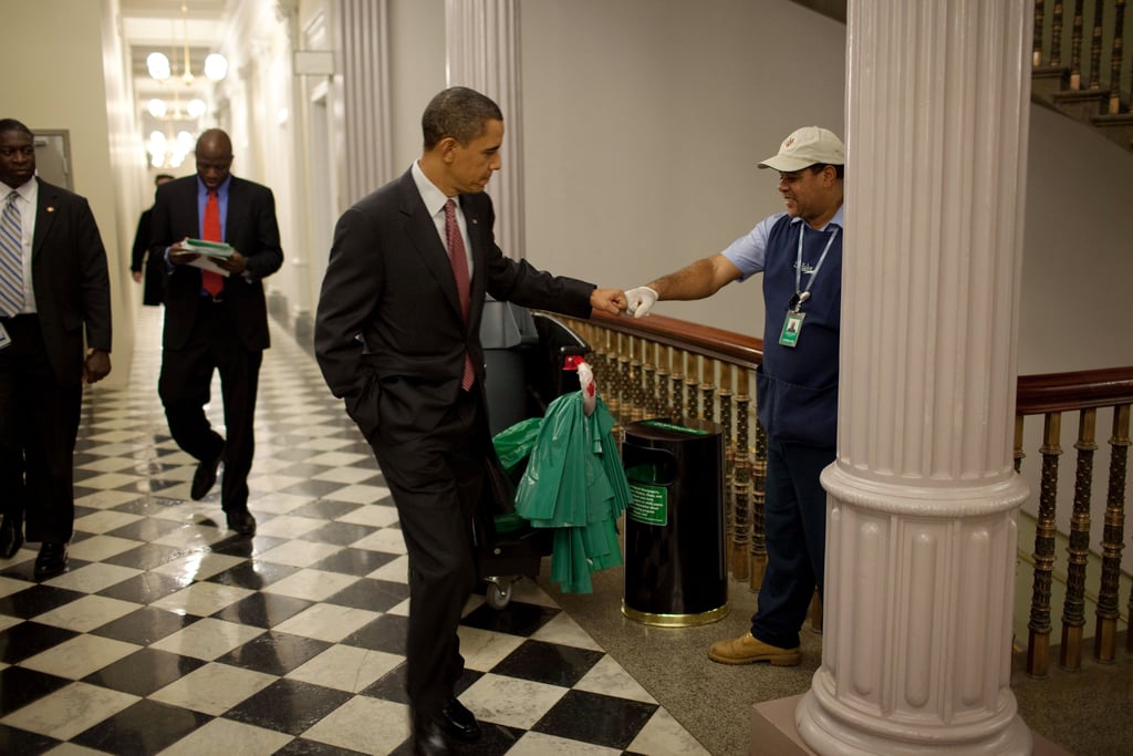 22 Photos That Prove Obama's the Most Down-to-Earth President Ever