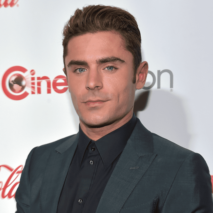 Zac Efron Elle Interview June 2016 POPSUGAR Celebrity