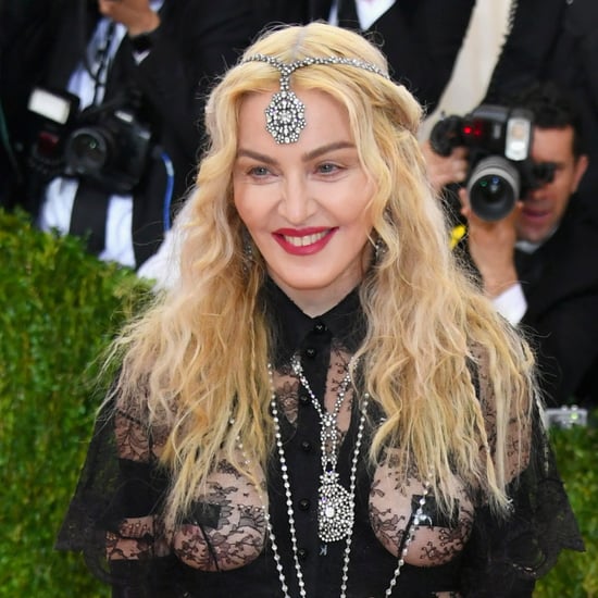 Madonna at the Met Gala 2016