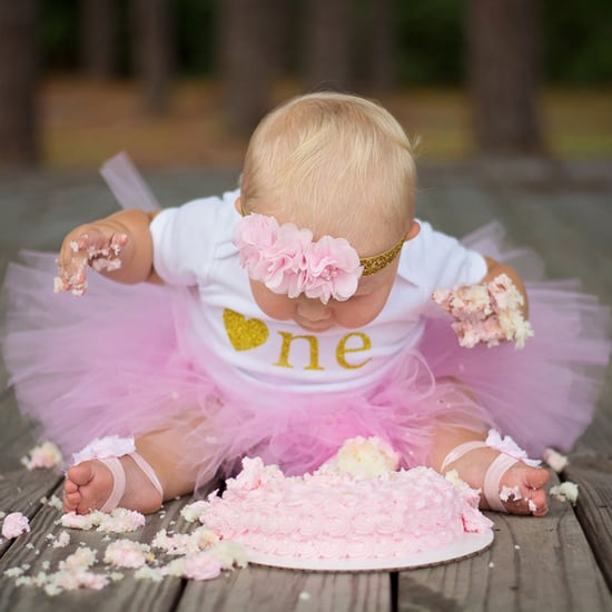 Baby Cake-Smash Photo Ideas