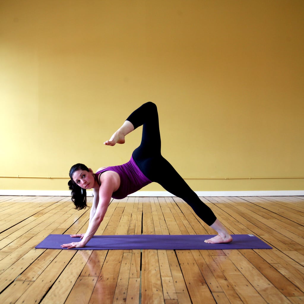 Yoga Poses For Spine Flexibility Popsugar Fitness 