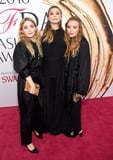 Mary-Kate and Ashley Olsen Shared 1 Key Red Carpet Accessory at the CFDA Awards