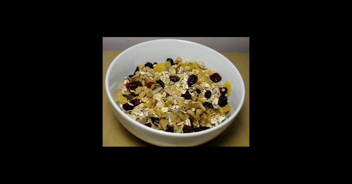 Healthy Recipe Make Your Own Muesli POPSUGAR Fitness