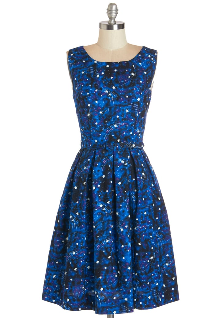 Just Be Cosmic Dress ( 100) 90 Dresses That Totally Nail Geek Chic