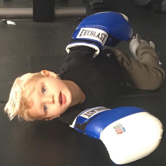 Josh Duhamel and Fergie's Family Instagram Pictures