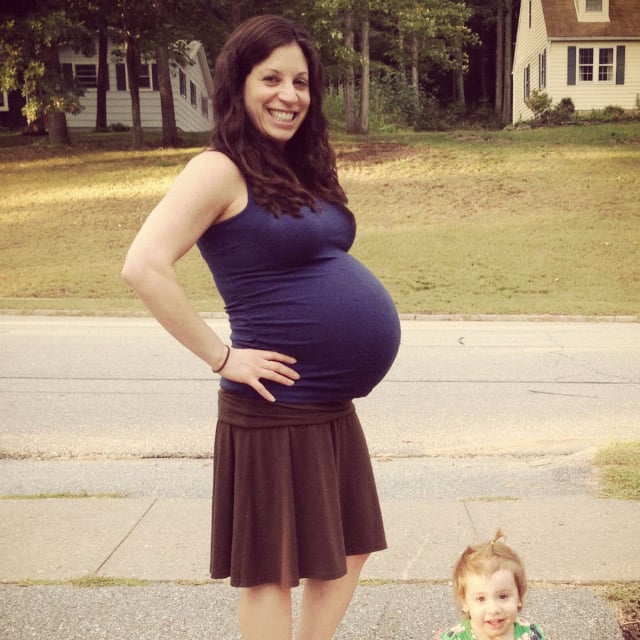 How To Deal With Gaining Weight While Pregnant POPSUGAR Fitness