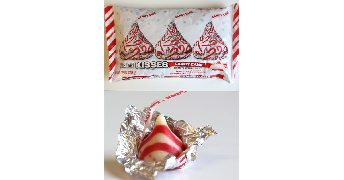 Hershey's Kisses Candy Cane 60 PeppermintFlavored Products Ranked