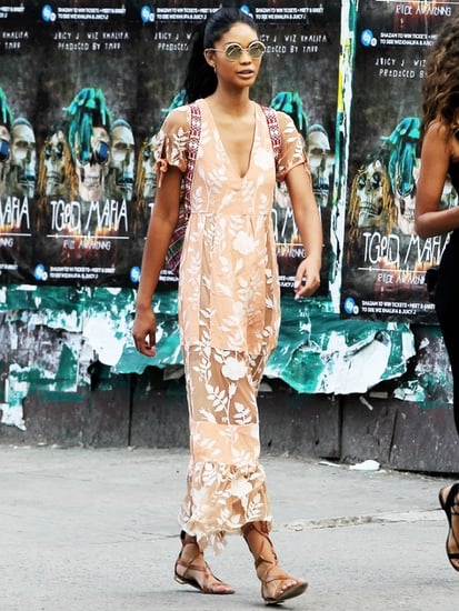 Chanel Iman Wore the Summer Dress Brand It Girls Love