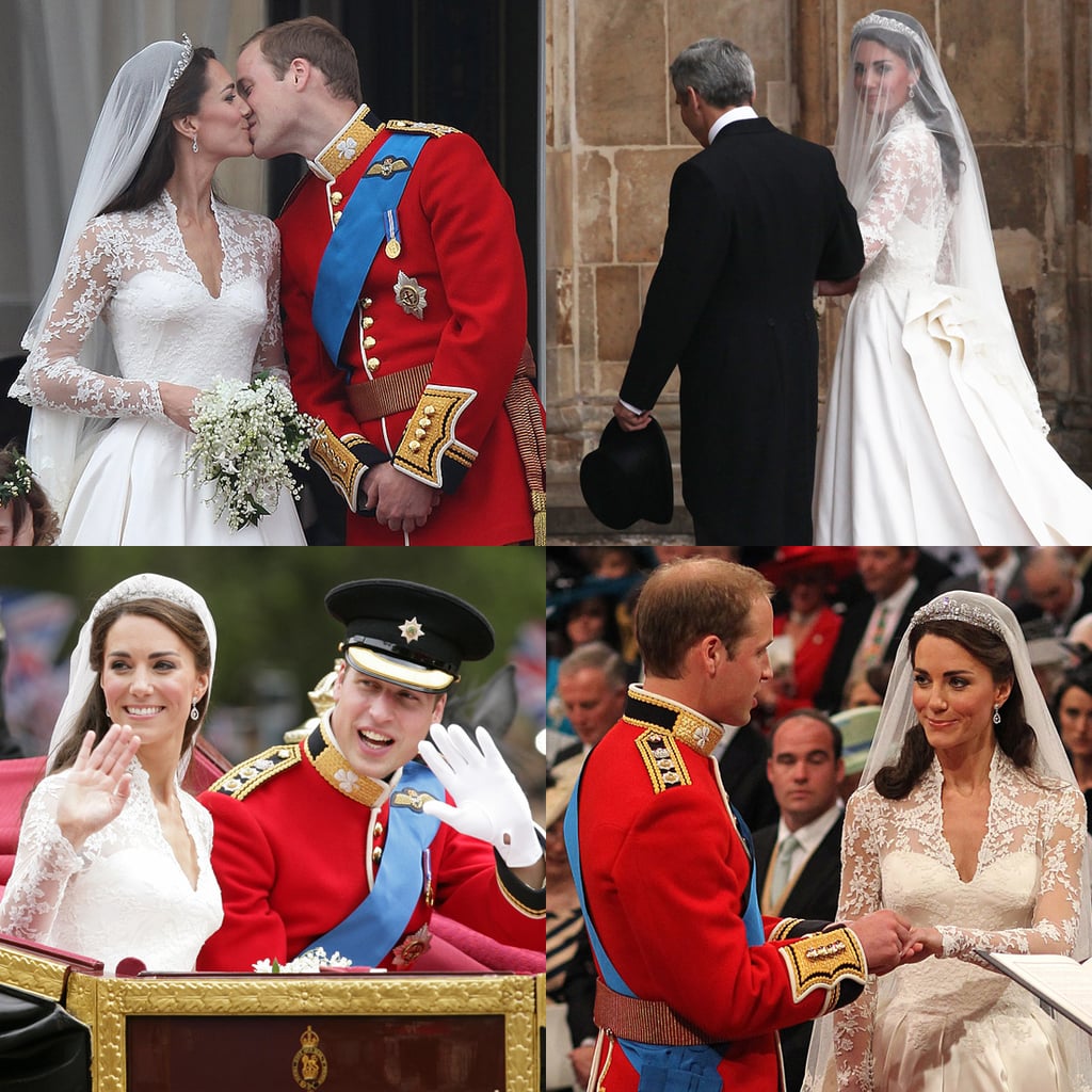 Sweetest Photos From The Royal Wedding Of Prince William To Kate Middleton Popsugar Celebrity