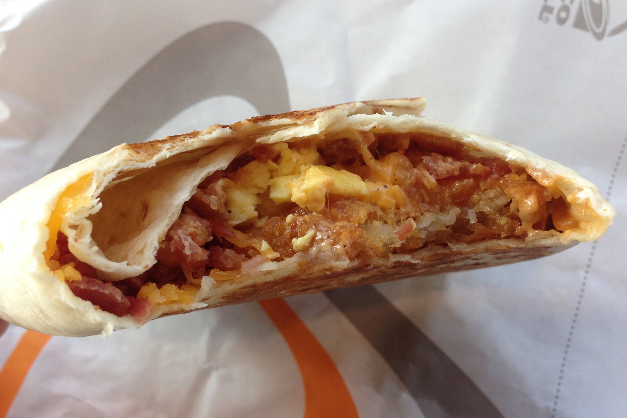 Bacon AM Crunchwrap The Only 2 Items You Should Order Off the Taco