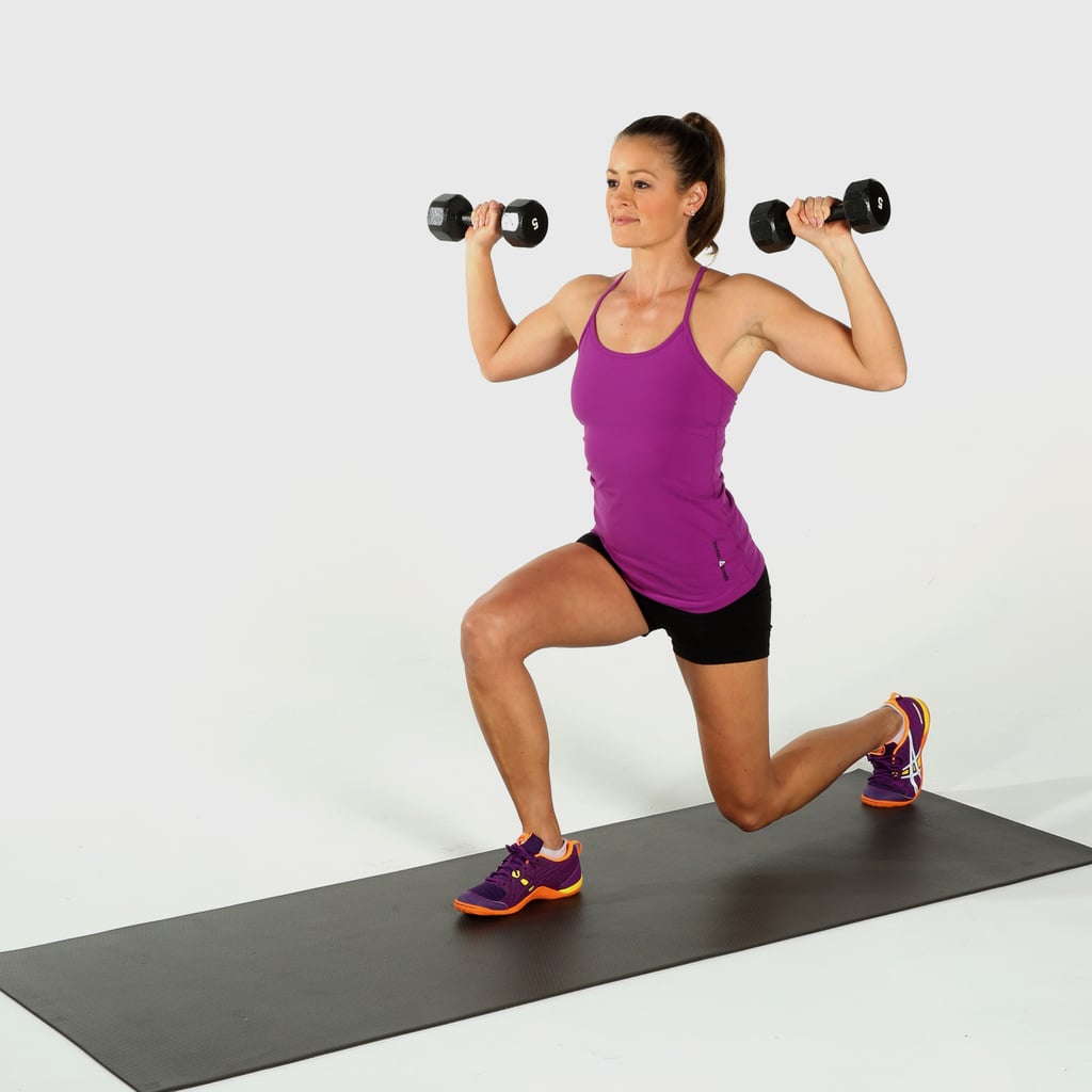 Weight Training For Women Dumbbell Circuit Workout POPSUGAR Fitness