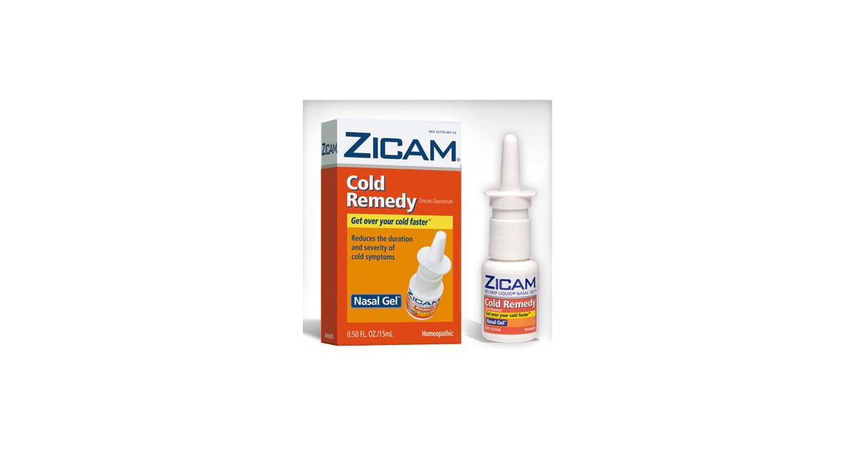 Zicam Cold Medicine Pulled From Shelves POPSUGAR Fitness