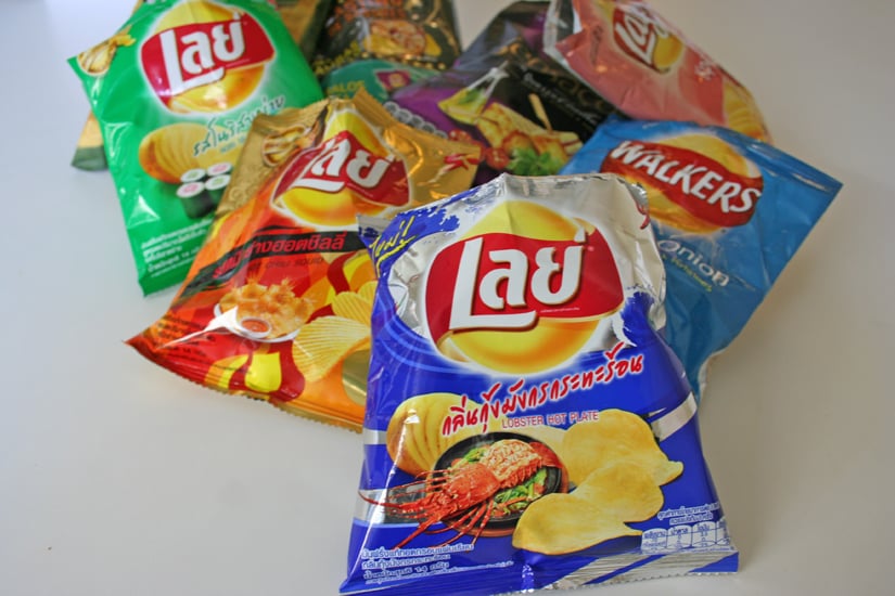 Lay's Potato Chip Flavors Around the World POPSUGAR Food