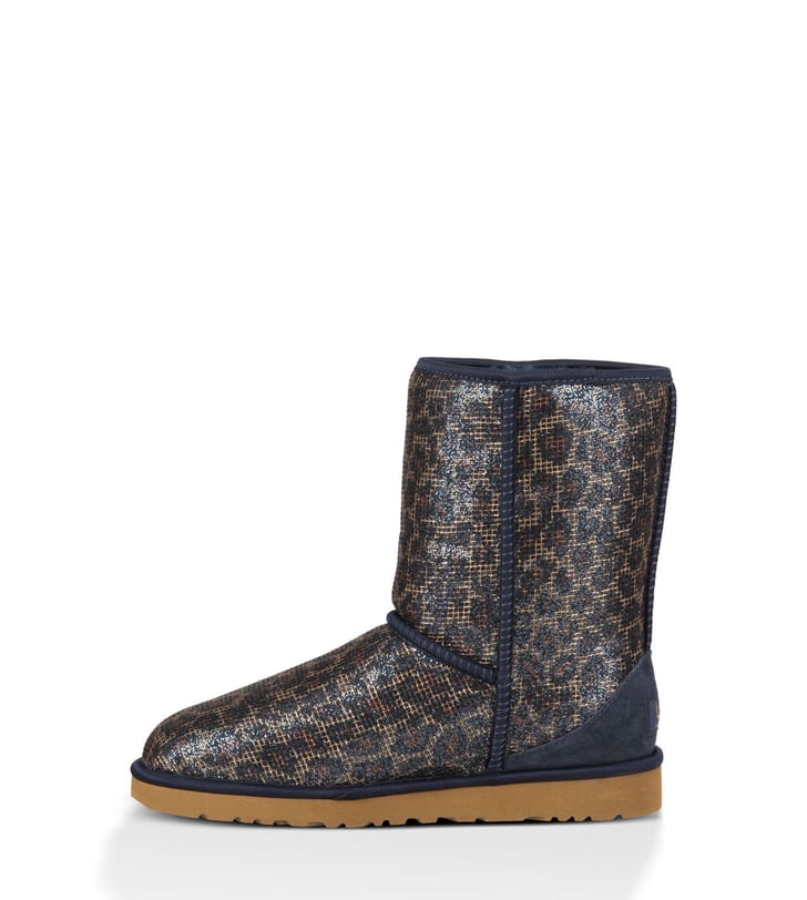 ugg classic short glitter ugg classic short glitter