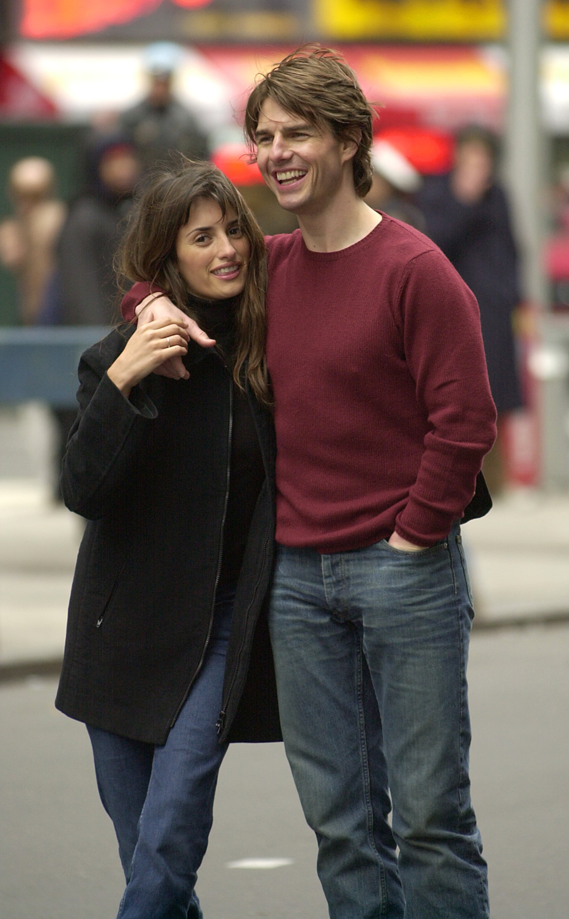 Penelope Cruz and Tom Cruise 66 Celebrity Couples You Most