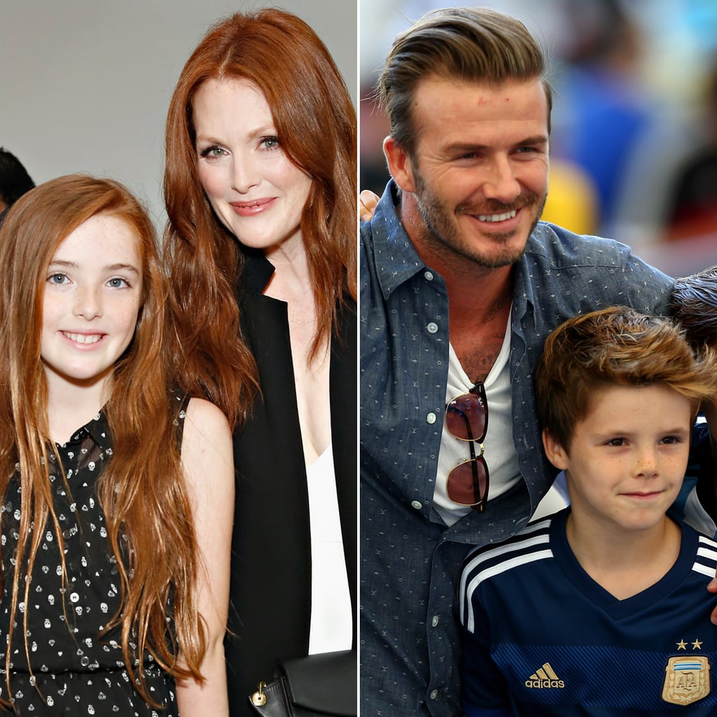 Celebrities With Kids Who Look Like Them POPSUGAR Celebrity