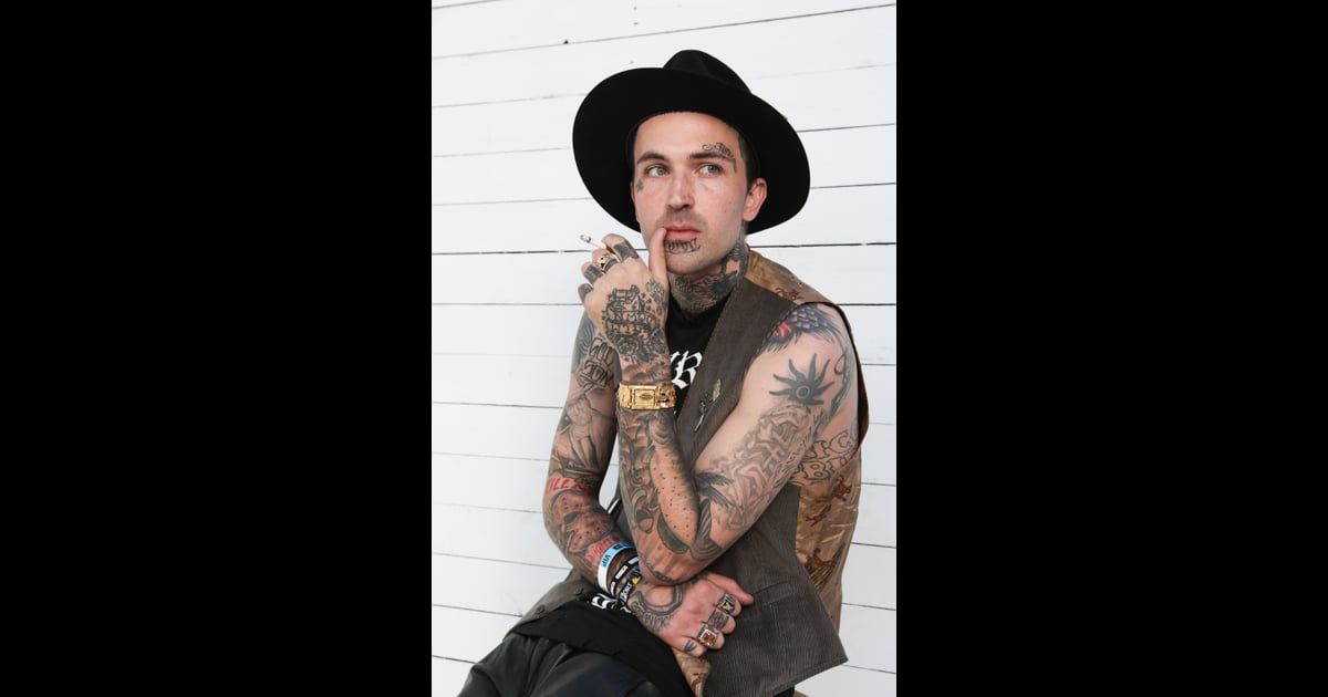 Yelawolf | 15 Sexy Stars Who Are Covered in Tattoos | POPSUGAR Celebrity