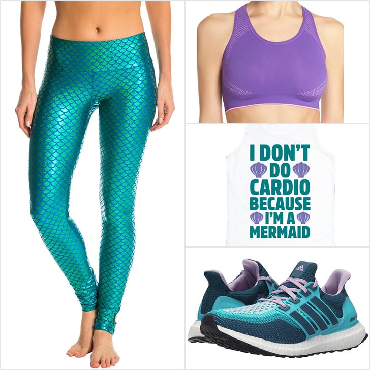  Mermaid workout clothes for Weight Loss