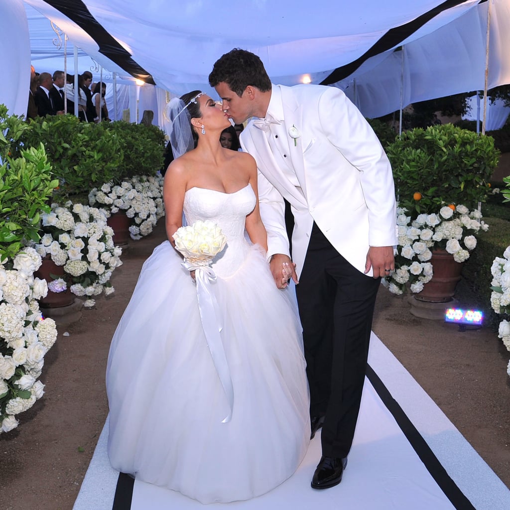 Kim Kardashian Wedding Pictures With Kris Humphries | POPSUGAR Celebrity