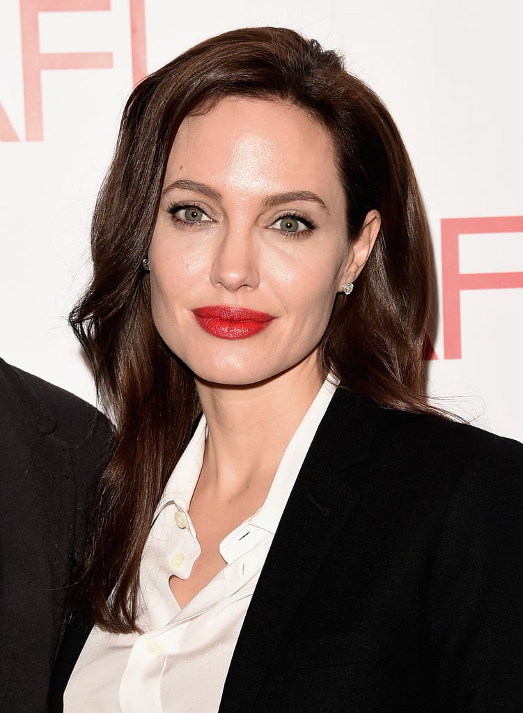 Best Beauty, Hair and Makeup Pictures of Angelina Jolie POPSUGAR Beauty Australia