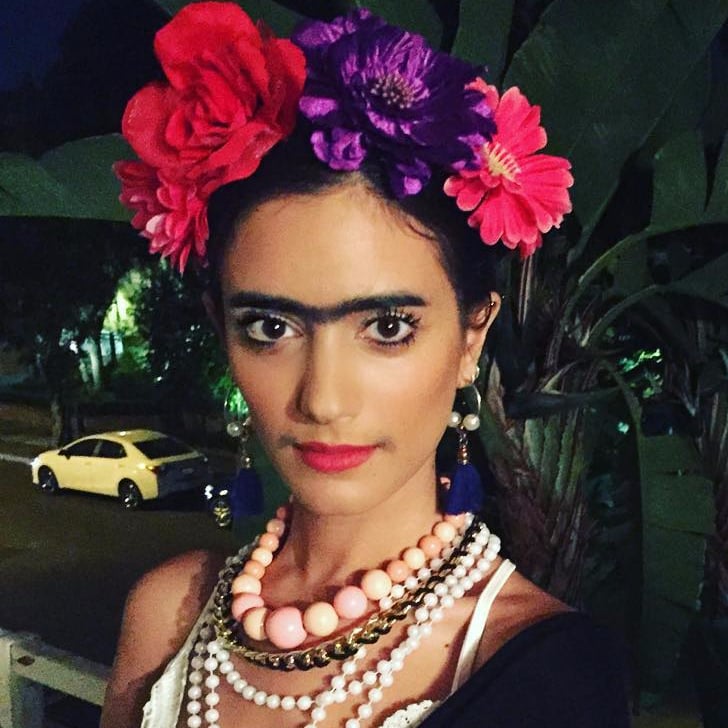 Frida Kahlo POPSUGAR Beauty
