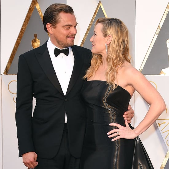 Leonardo DiCaprio and Kate Winslet Throwback Moments