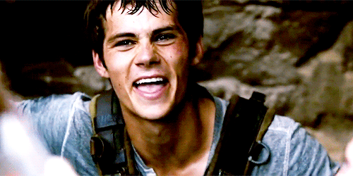 **Dylan O'Brien** was in a serious stunt-gone-wrong during the filming of the third *Maze Runner* film. Bae fell off a set that was supposed to look like the back of a train and filming STILL hasn't resumed :( Read more about Dylan's accident [HERE.](http://www.dolly.com.au/lifestyle/where-is-dylan-obrien-investigation-teen-wolf-maze-runner-12159)