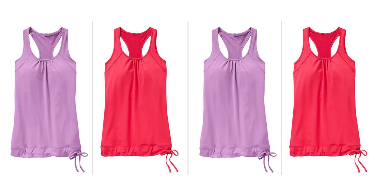 LooseFitting Tank Tops That Hide Belly POPSUGAR Fitness