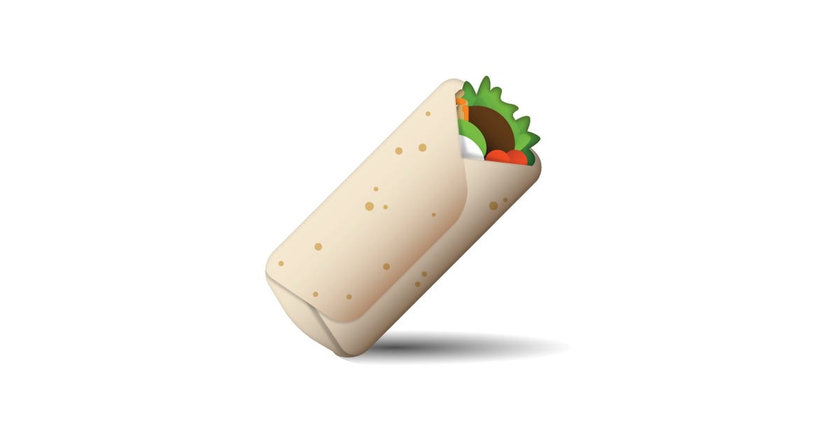 Burrito 12 Emoji That Need to Exist ASAP POPSUGAR Tech