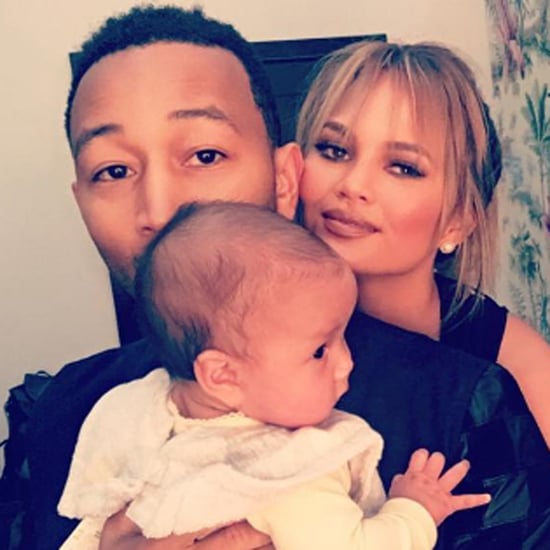 Pictures of John Legend and Chrissy Teigen's Daughter Luna