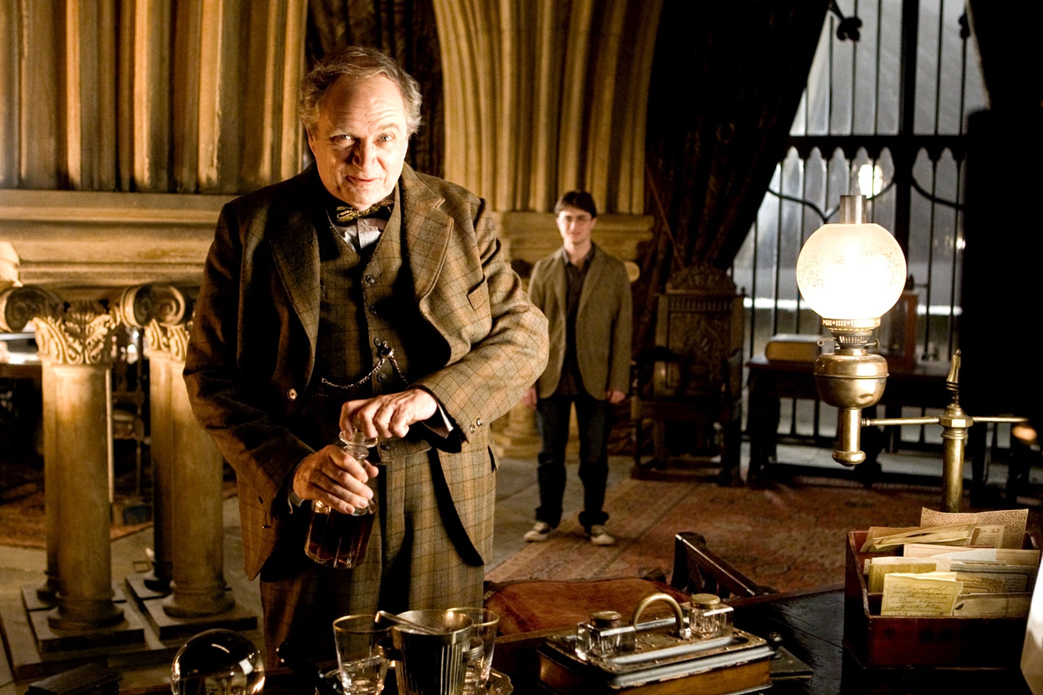 Jim Broadbent in Harry Potter | Brooklyn Coincidentally ...