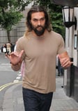 Jason Momoa Steps London After