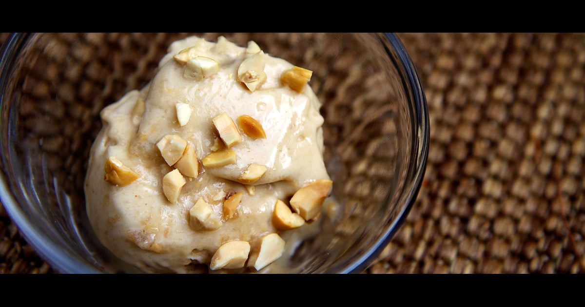 Vegan Ice Cream Made With Bananas POPSUGAR Fitness