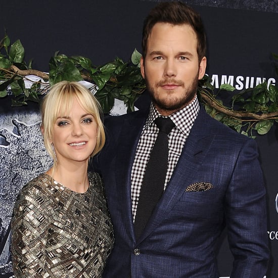 Chris Pratt and Anna Faris Wrestling Instagram Video