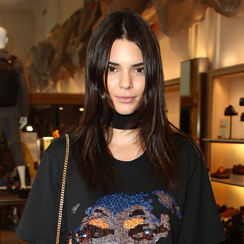 kendall jenner rock t shirt