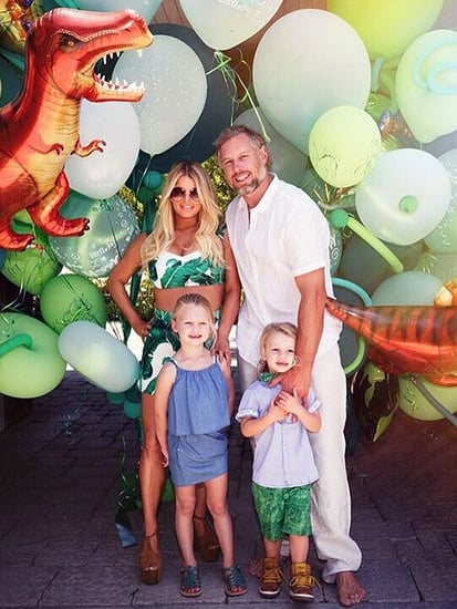 Jessica Simpson Throws Her Son Ace Knute a Dinosaur-Themed 3rd Birthday Party