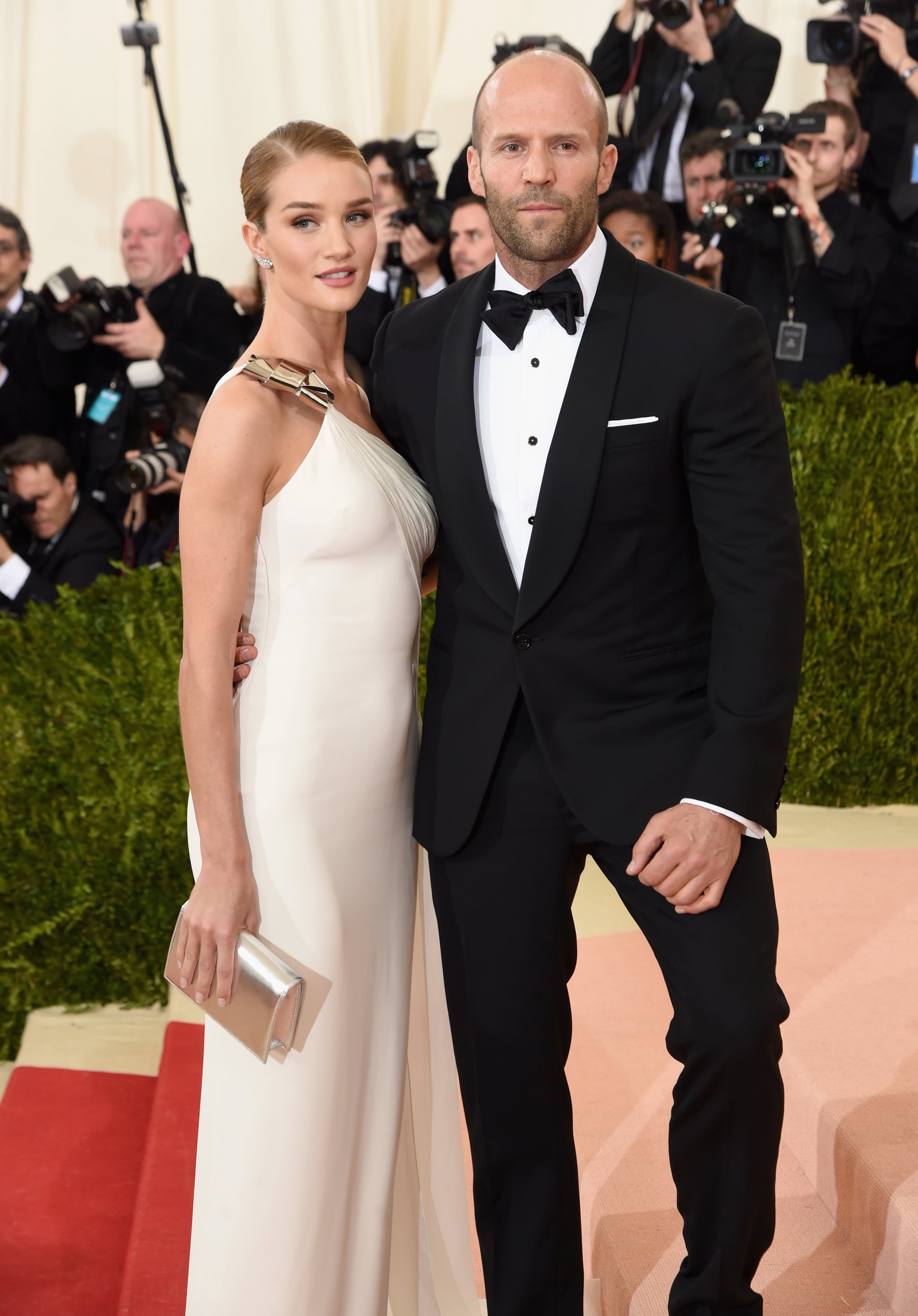 Rosie HuntingtonWhiteley and Jason Statham Celebrity Couples Were