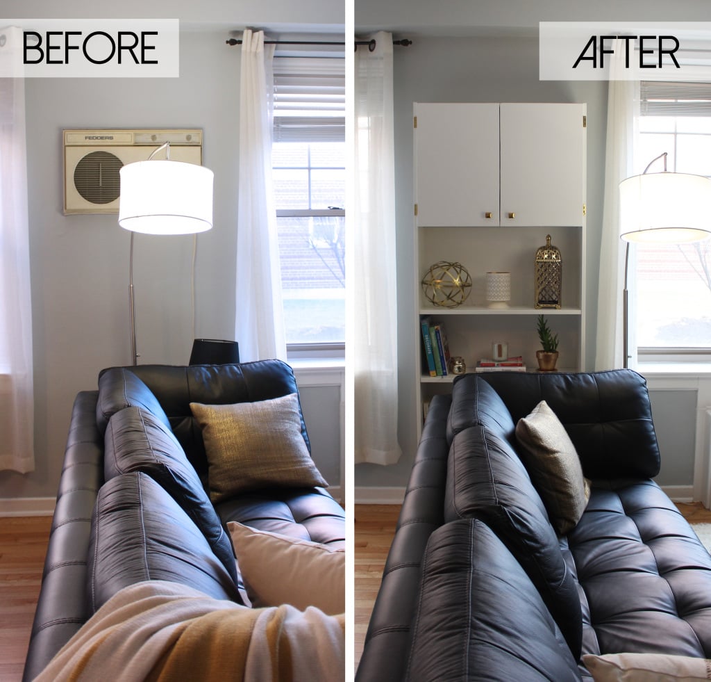 How to Hide a Wall-Unit AC System | POPSUGAR Home